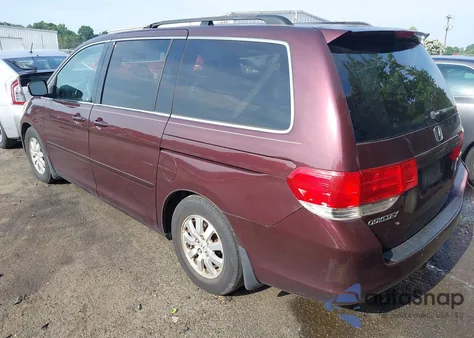 2010 Honda Odyssey Ex from USA, damaged, VIN 5FNRL3H59AB103405